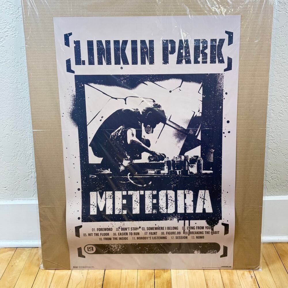 Linkin Park Meteora Poster 22.4" x 34"